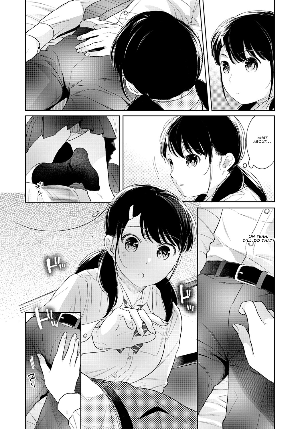 Hentai Manga Comic-1LDK+JK Suddenly Living Together?-Chapter 26-50